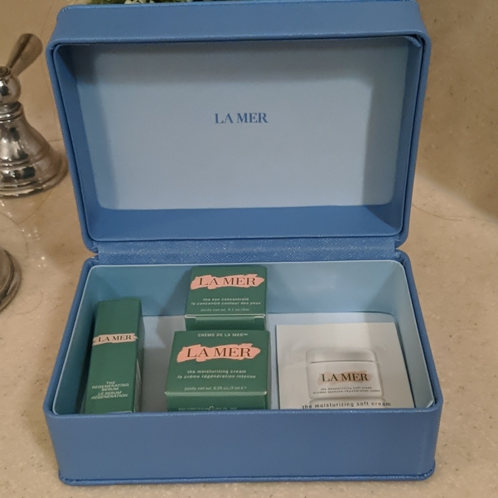 La mer creme de la mer gift set